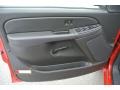 Door Panel of 2006 Sierra 1500 SL Crew Cab