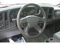 Dark Pewter 2006 GMC Sierra 1500 SL Crew Cab Steering Wheel