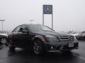 2010 Steel Grey Metallic Mercedes-Benz C 63 AMG  photo #3