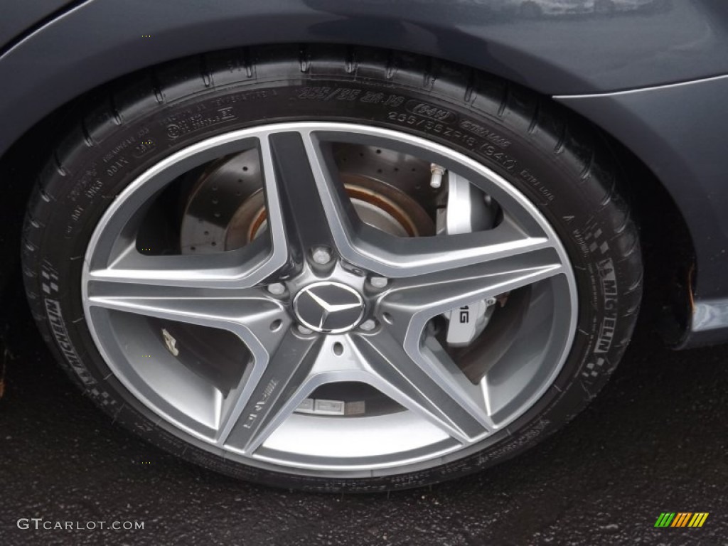 2010 Mercedes-Benz C 63 AMG Wheel Photo #99614856