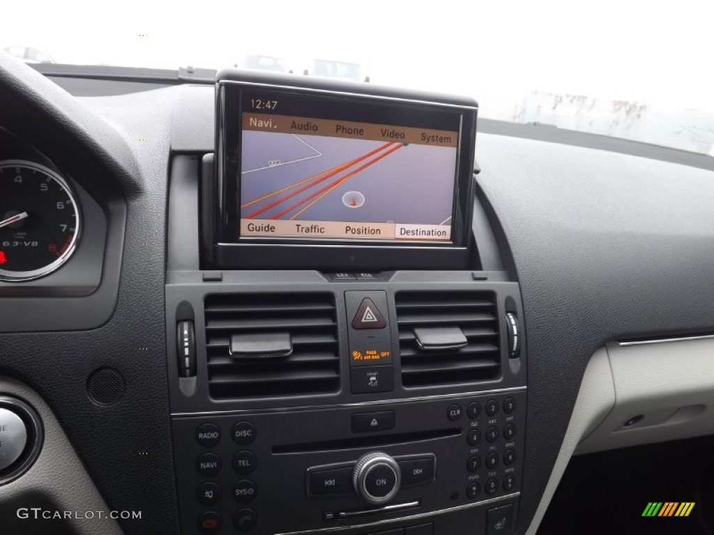 2010 Mercedes-Benz C 63 AMG Navigation Photo #99615000
