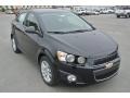 2015 Black Granite Metallic Chevrolet Sonic LT Sedan  photo #1