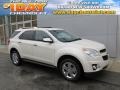 White Diamond Tricoat - Equinox LTZ AWD Photo No. 1