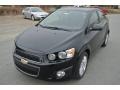 Black Granite Metallic - Sonic LT Sedan Photo No. 2
