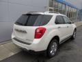 White Diamond Tricoat - Equinox LTZ AWD Photo No. 4