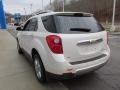 White Diamond Tricoat - Equinox LTZ AWD Photo No. 6