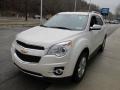 White Diamond Tricoat - Equinox LTZ AWD Photo No. 8