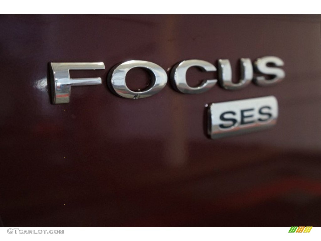 2006 Focus ZX4 SES Sedan - Dark Toreador Red Metallic / Dark Pebble/Light Pebble photo #62