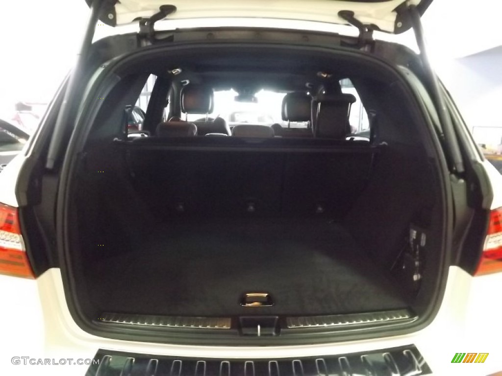 2015 Mercedes-Benz ML 63 AMG Trunk Photo #99615375