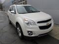 White Diamond Tricoat - Equinox LTZ AWD Photo No. 10