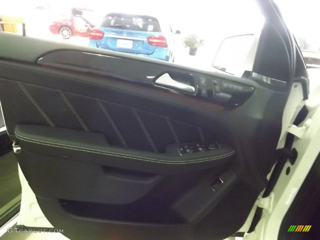 2015 Mercedes-Benz ML 63 AMG designo Black Door Panel Photo #99615444