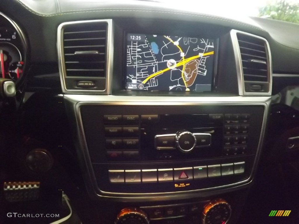 2015 Mercedes-Benz ML 63 AMG Controls Photo #99615504