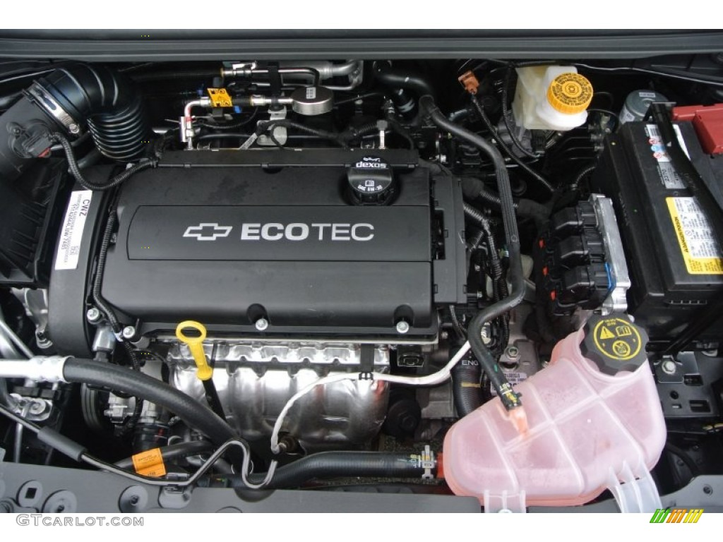 2015 Chevrolet Sonic LT Sedan 1.8 Liter DOHC 16-Valve VVT ECOTEC 4 Cylinder Engine Photo #99615600