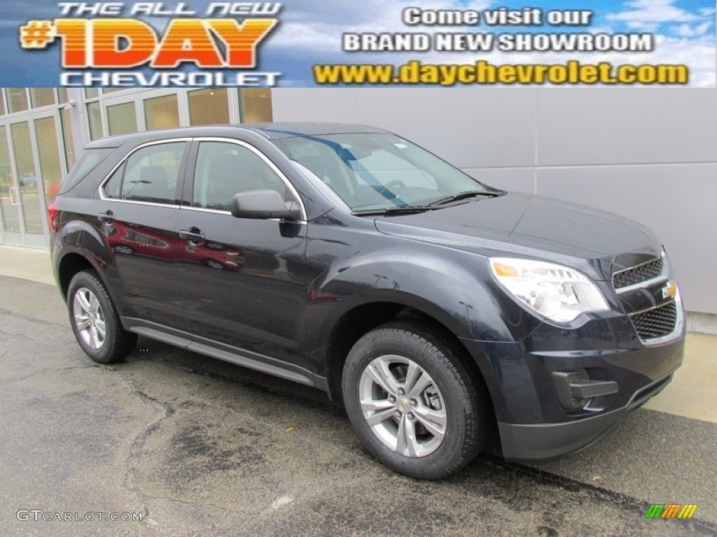 Blue Velvet Metallic Chevrolet Equinox