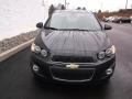 2015 Ashen Gray Metallic Chevrolet Sonic LT Sedan  photo #3