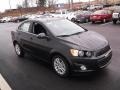 2015 Ashen Gray Metallic Chevrolet Sonic LT Sedan  photo #4