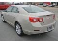 2015 Champagne Silver Metallic Chevrolet Malibu LTZ  photo #4