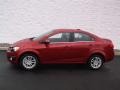 Crystal Red Tintcoat - Sonic LT Sedan Photo No. 2