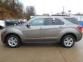 2011 Espresso Brown Metallic Chevrolet Equinox LT AWD  photo #2