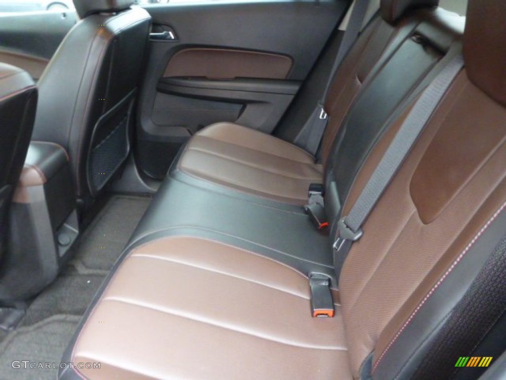 2011 Equinox LT AWD - Espresso Brown Metallic / Brownstone/Jet Black photo #5