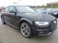 Brilliant Black 2015 Audi A4 2.0T Premium quattro Exterior