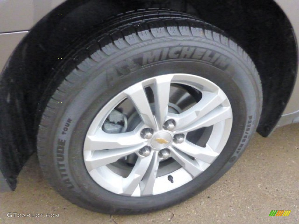 2011 Equinox LT AWD - Espresso Brown Metallic / Brownstone/Jet Black photo #8