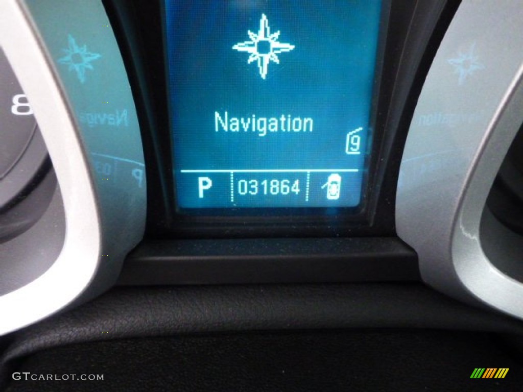 2011 Equinox LT AWD - Espresso Brown Metallic / Brownstone/Jet Black photo #9