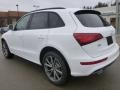 2015 Ibis White Audi Q5 3.0 TDI Premium Plus quattro  photo #2