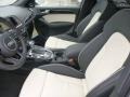 2015 Audi Q5 Black/Alabaster White Interior Interior Photo
