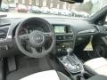 2015 Audi Q5 Black/Alabaster White Interior Dashboard Photo