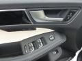 2015 Audi Q5 Black/Alabaster White Interior Door Panel Photo