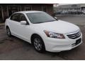 Taffeta White 2012 Honda Accord SE Sedan Exterior