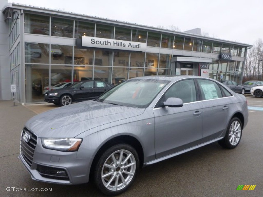 Tornado Gray Metallic Audi A4