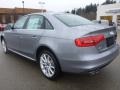 2015 Tornado Gray Metallic Audi A4 2.0T Premium Plus quattro  photo #2