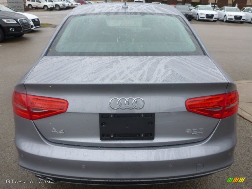 2015 A4 2.0T Premium Plus quattro - Tornado Gray Metallic / Black photo #3