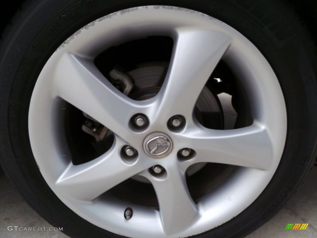 2008 MAZDA6 i Sport Sedan - Volcanic Red / Black photo #11