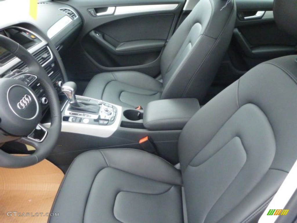 2015 A4 2.0T Premium Plus quattro - Tornado Gray Metallic / Black photo #8