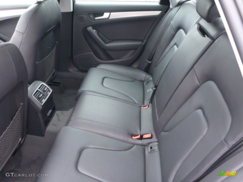 2015 A4 2.0T Premium Plus quattro - Tornado Gray Metallic / Black photo #9