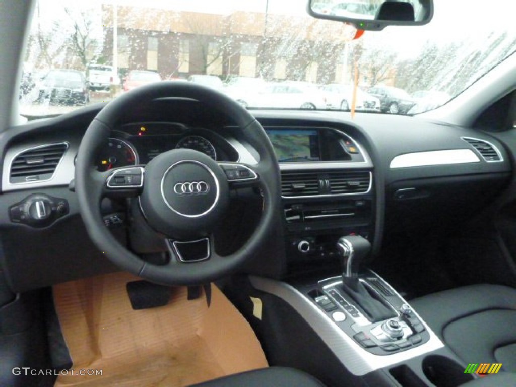 2015 A4 2.0T Premium Plus quattro - Tornado Gray Metallic / Black photo #10