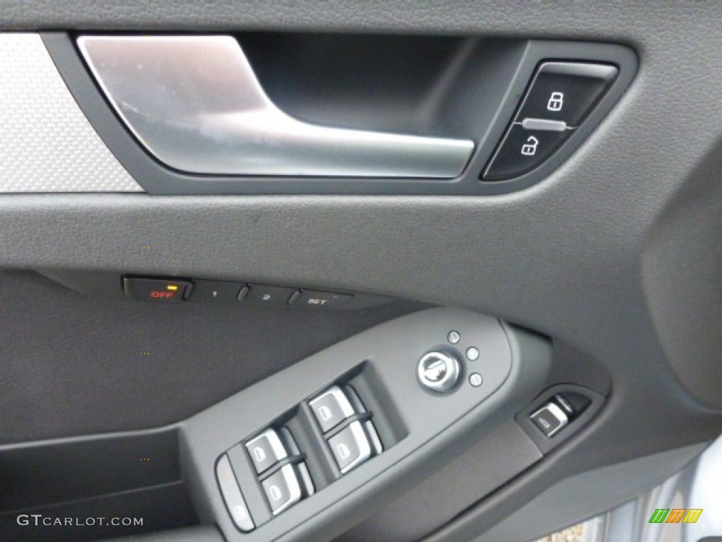 2015 A4 2.0T Premium Plus quattro - Tornado Gray Metallic / Black photo #11