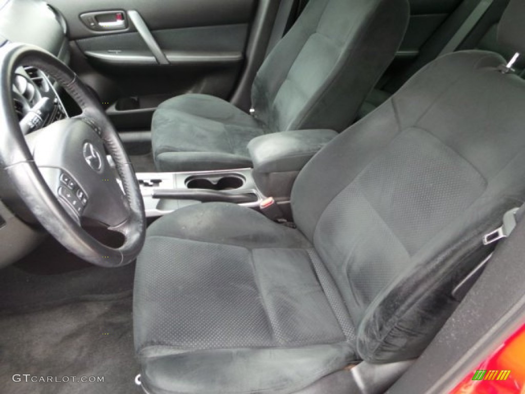 2008 MAZDA6 i Sport Sedan - Volcanic Red / Black photo #15
