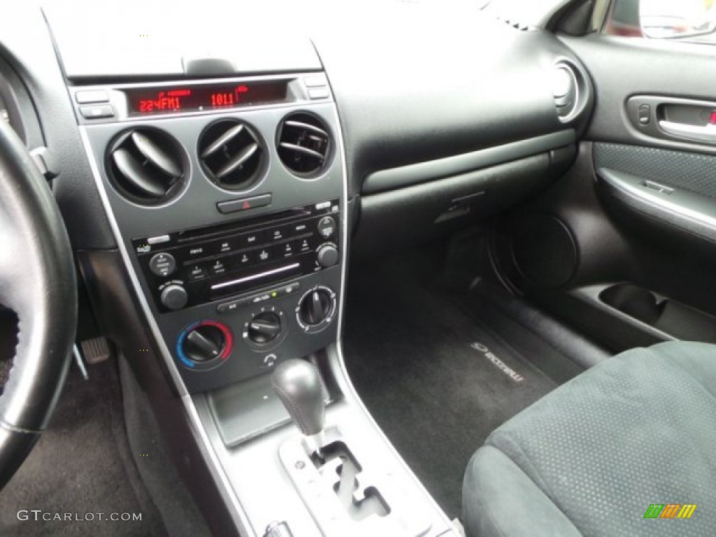 2008 MAZDA6 i Sport Sedan - Volcanic Red / Black photo #17