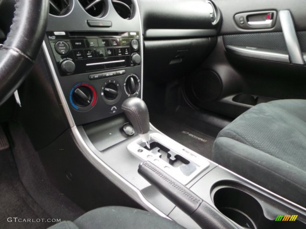 2008 MAZDA6 i Sport Sedan - Volcanic Red / Black photo #18