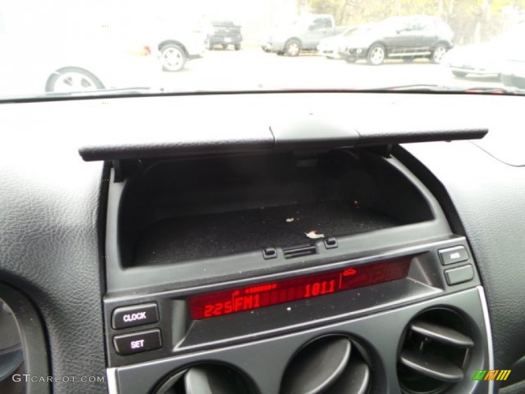 2008 MAZDA6 i Sport Sedan - Volcanic Red / Black photo #21