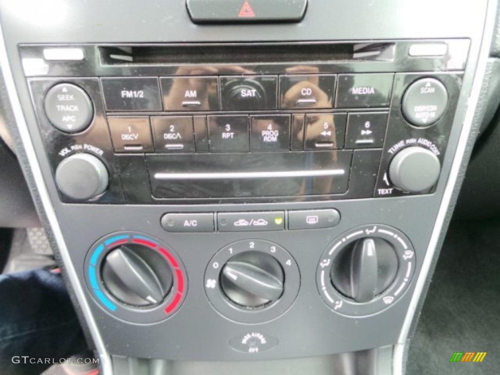 2008 MAZDA6 i Sport Sedan - Volcanic Red / Black photo #23