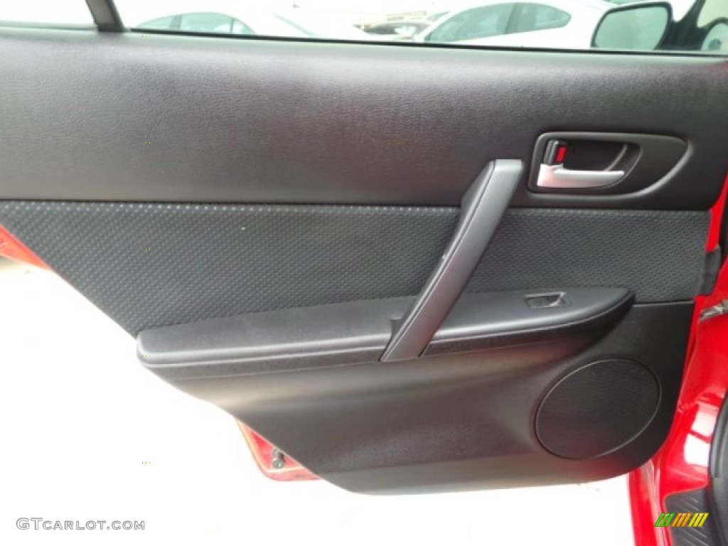 2008 MAZDA6 i Sport Sedan - Volcanic Red / Black photo #28