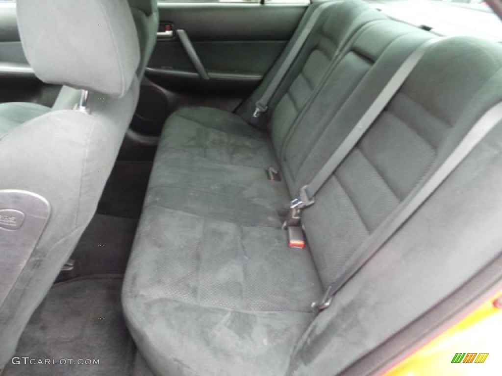 2008 MAZDA6 i Sport Sedan - Volcanic Red / Black photo #30