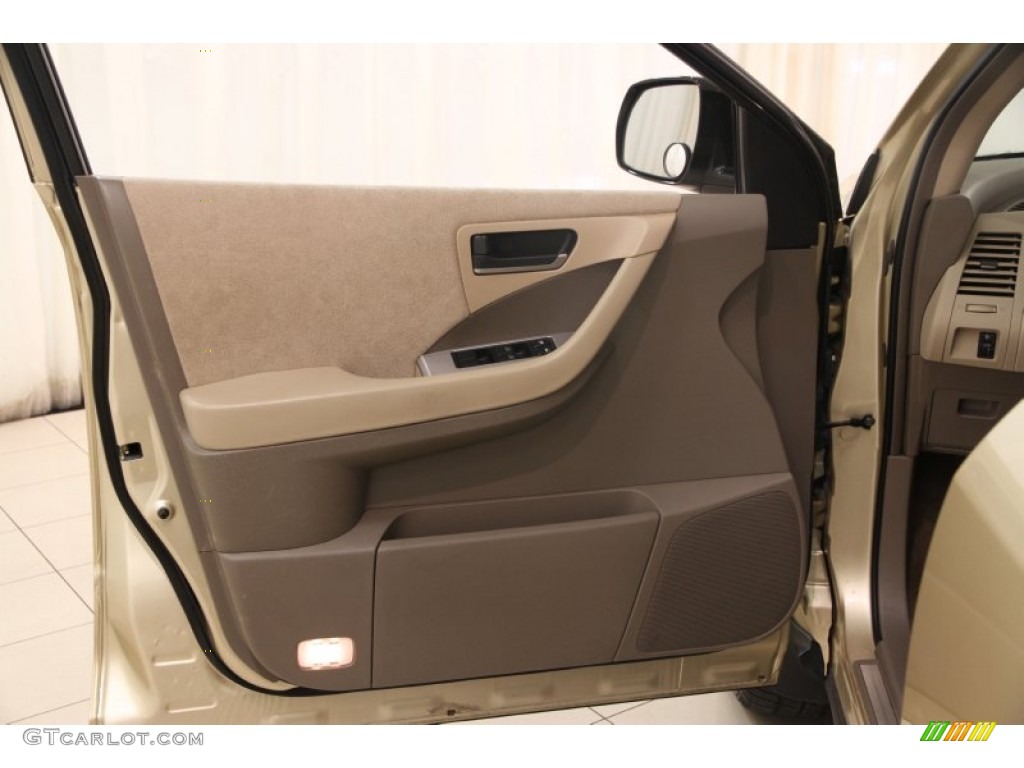 2004 Nissan Murano SE AWD Door Panel Photos