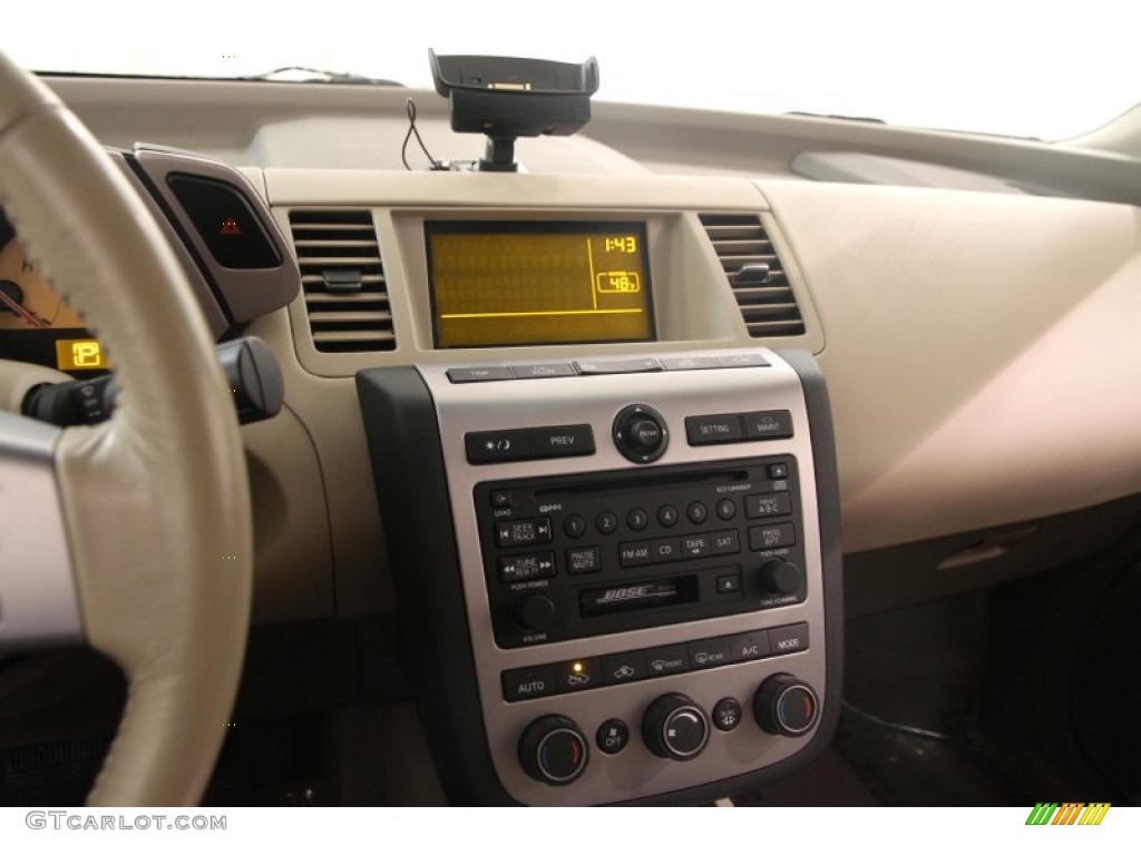 2004 Nissan Murano SE AWD Controls Photo #99617841