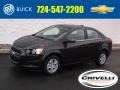 2015 Mocha Bronze Metallic Chevrolet Sonic LT Sedan  photo #1